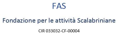 Logo header FAS fondazione attività scalabriniane